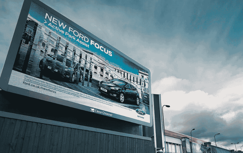 ledwall outdoor noleggio advertising